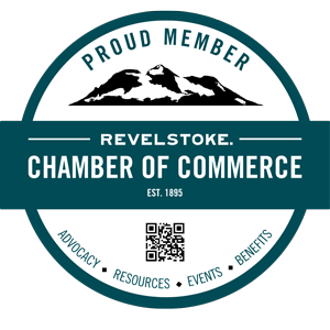Revelstoke Chamber of Commerce member sticker